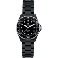 Tag Heuer Aquaracer Diamond Black Dial Ladies Luxury Watch WAY1397-BH0743